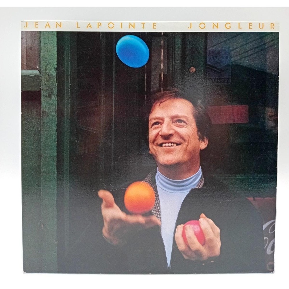 Jean Lapointe Jongleur 45 RPM Vinyl Single SP 1984 French Quebec VG+